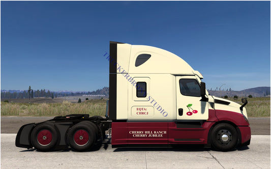 Cherry Jubilee Freightliner Cascadia (Digital Image)