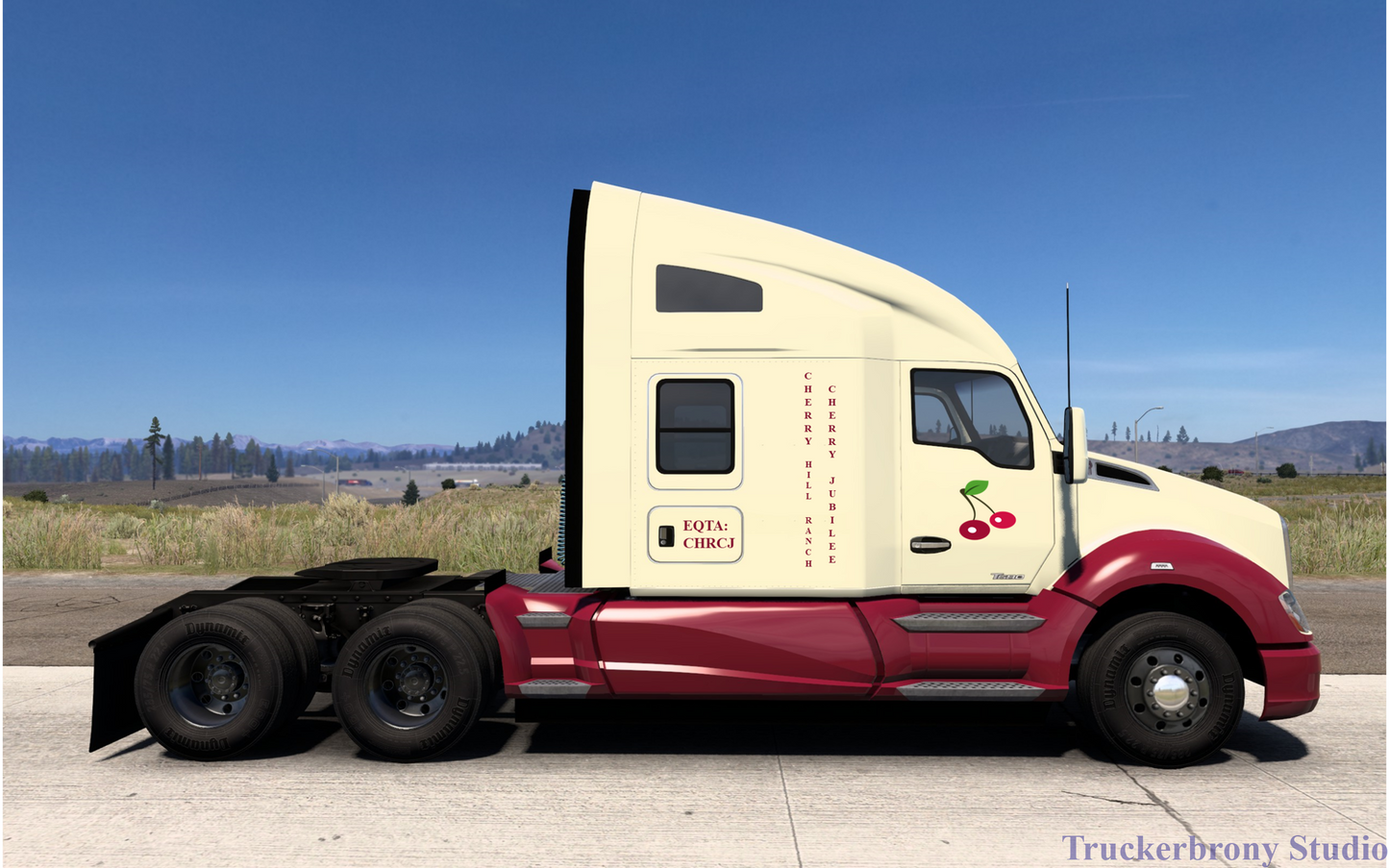 Cherry Jubilee Kenworth T680 (Digital Image)