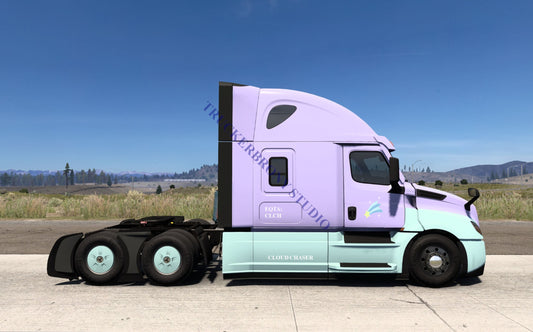 Cloud Chaser Freightliner Cascadia (Digital Image)