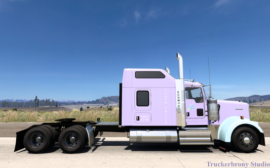 Cloud Chaser Kenworth W9000 (Digital Image)