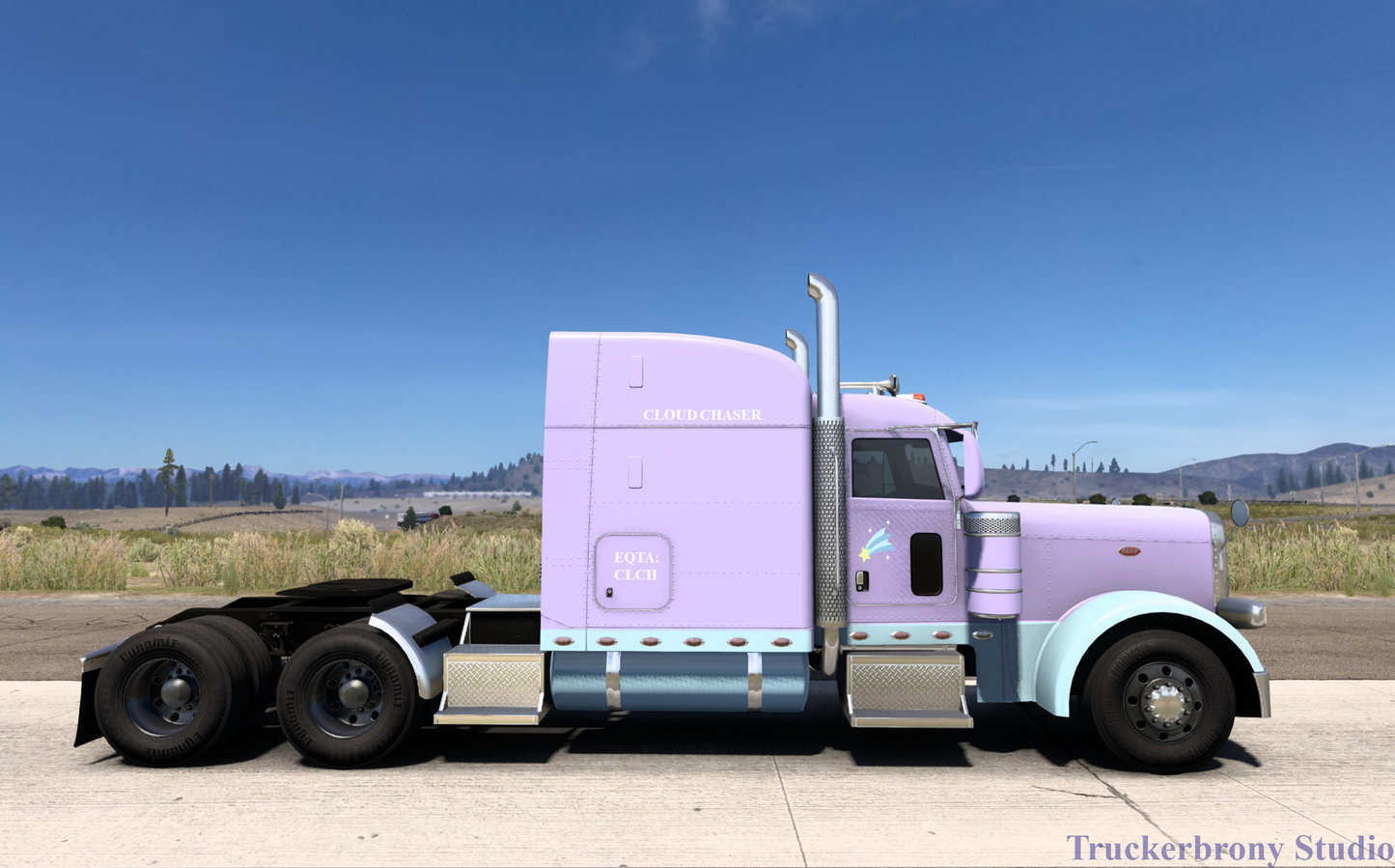 Cloud Chaser Peterbilt 389 (Digital Image)