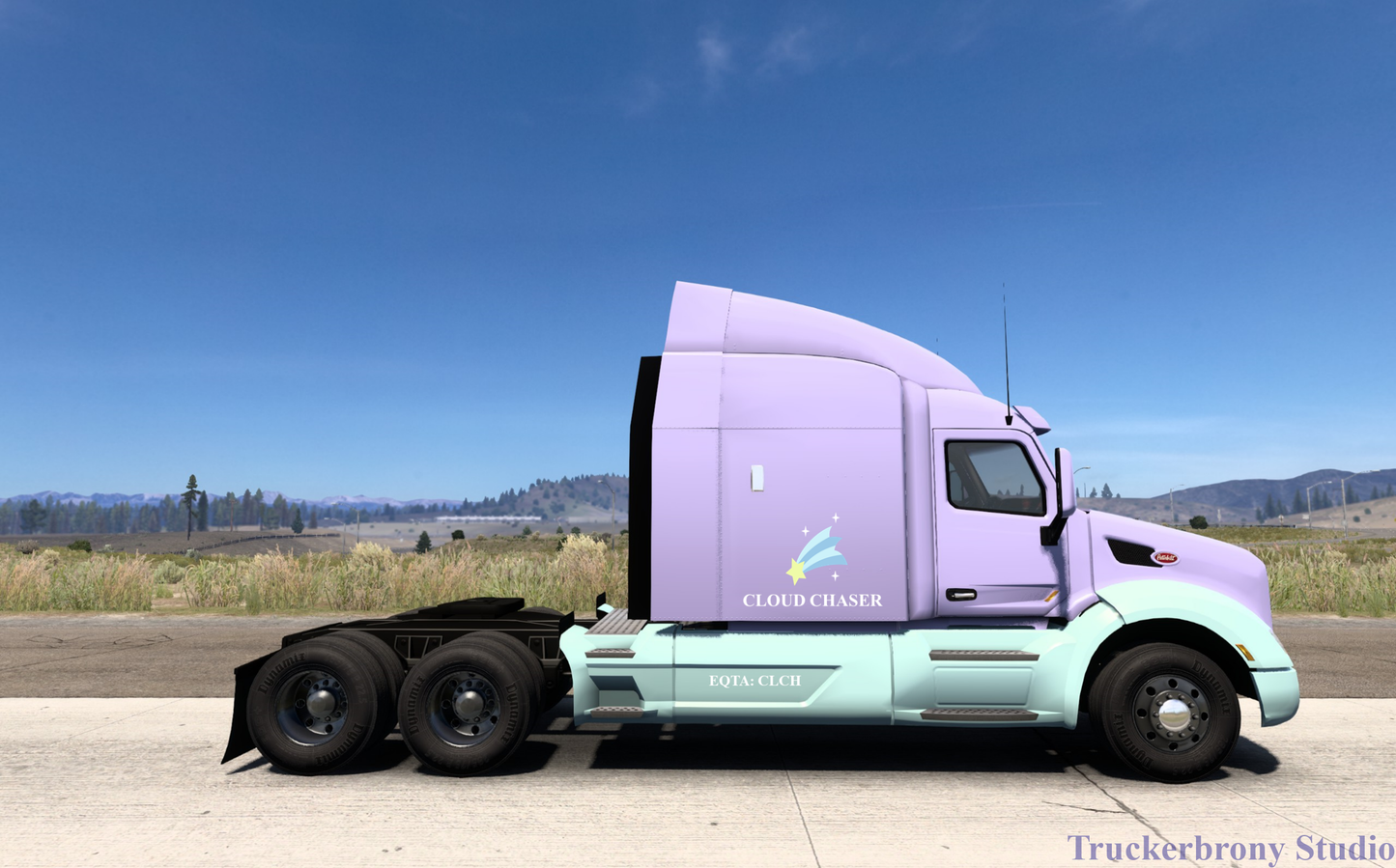 Cloud Chaser Peterbilt 579 (Digital Image)