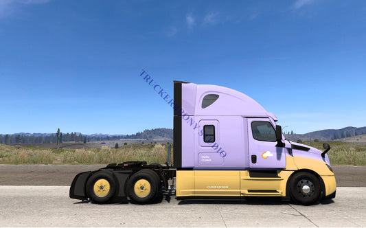 Cloud Kicker Freightliner Cascadia (Digital Image) Digital Image