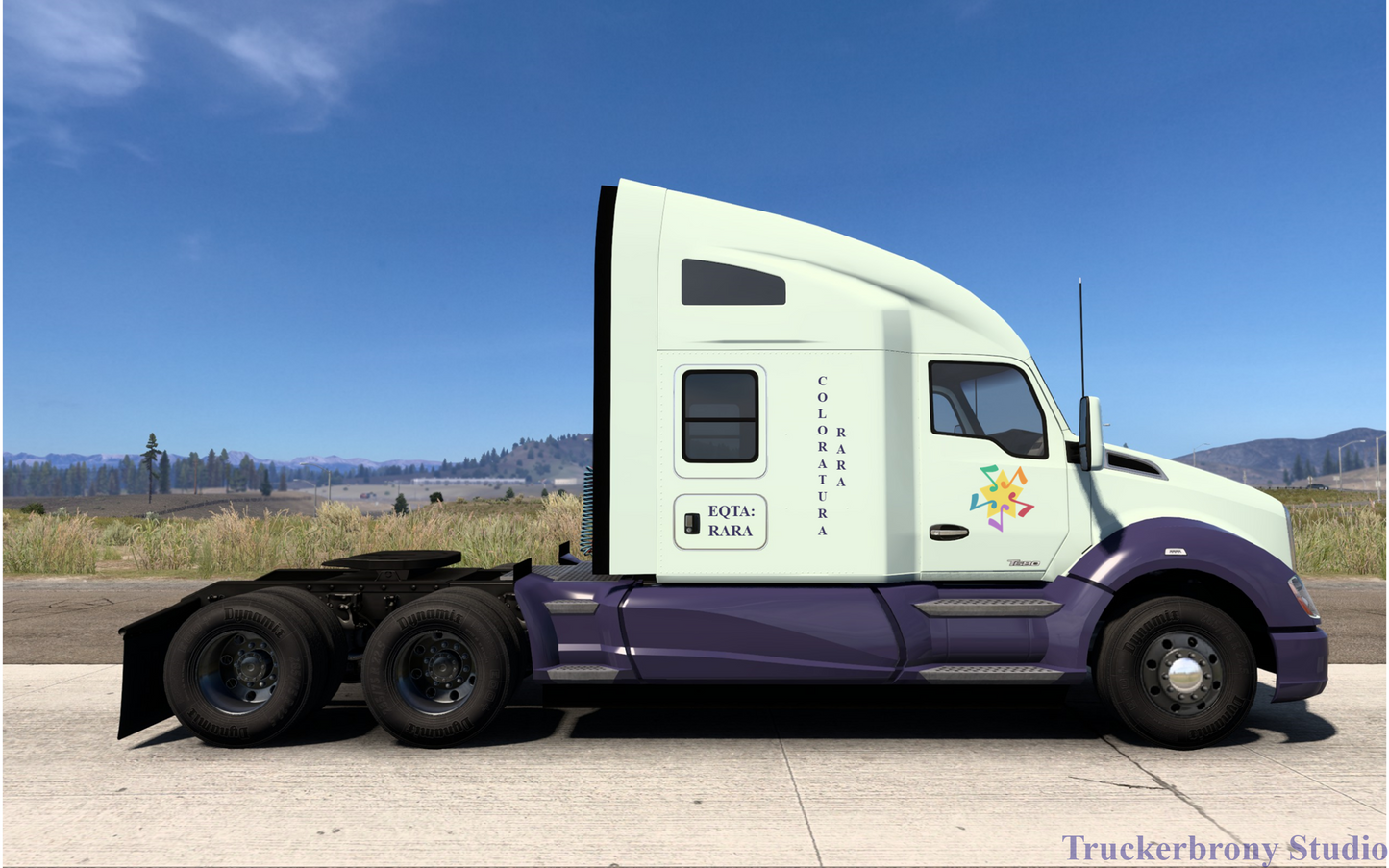 Coloratura-Rara Kenworth T680 (Digital Image)