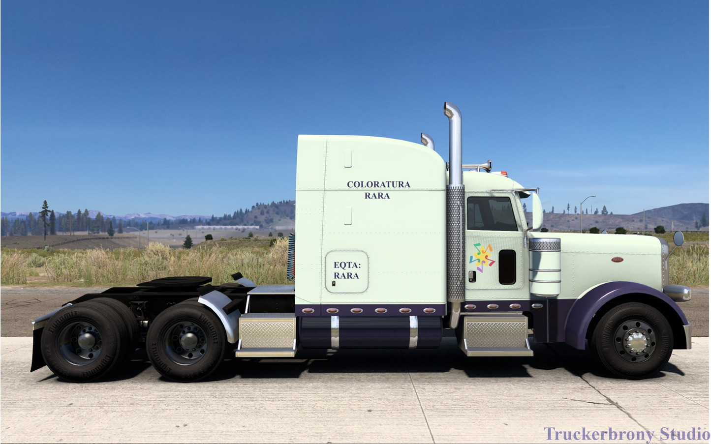 Coloratura-Rara Peterbilt 389 (Digital Image)