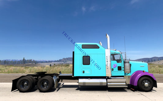 Comet Kenworth W9000 (Digital Image)