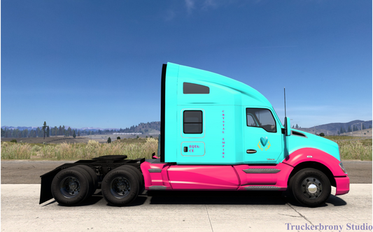 Crystal Empire Kenworth T680 (Digital Image)