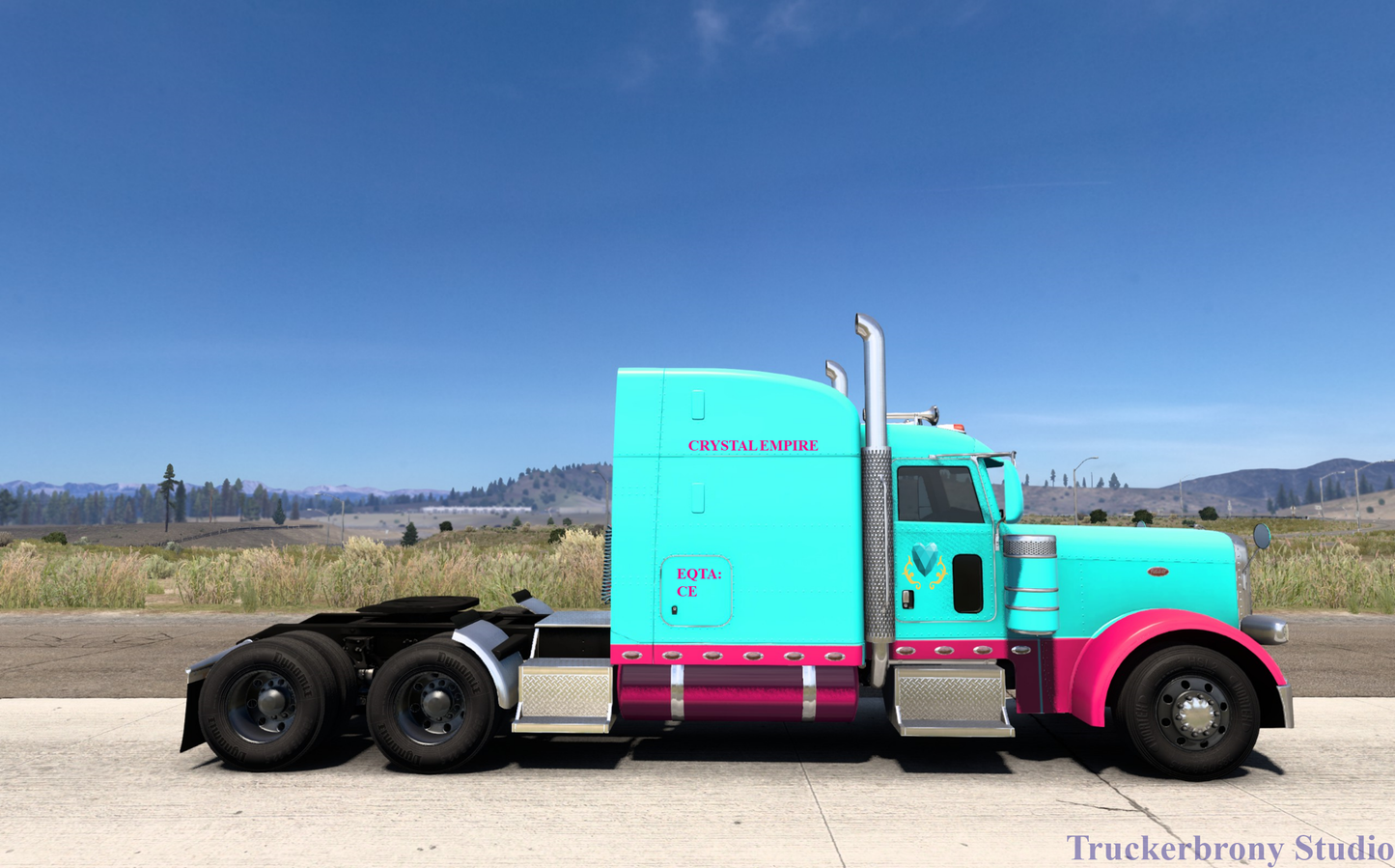 Crystal Empire Peterbilt 389 (Digital Image)