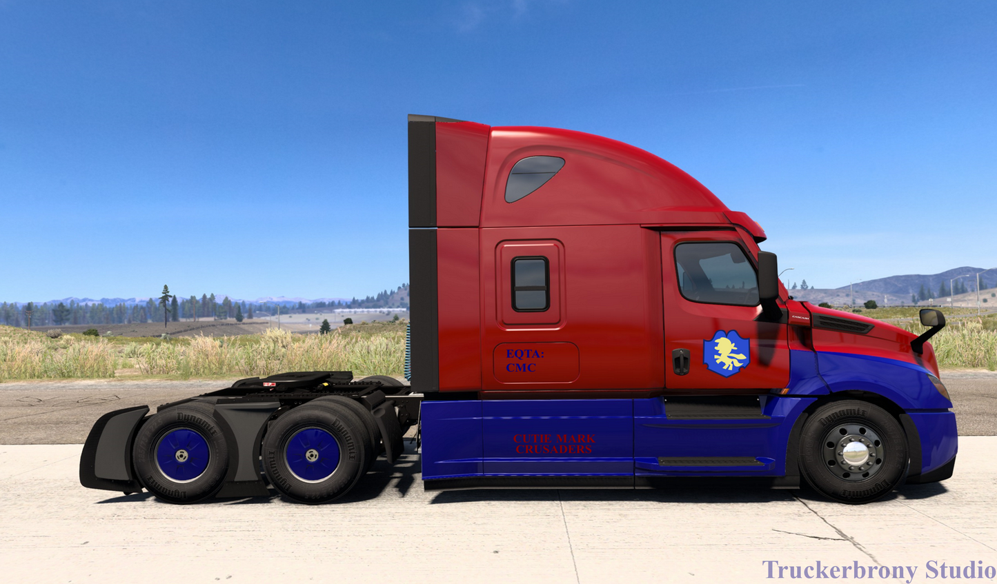 Cutie Mark Crusaders Freightliner Cascadia (Digital Image)