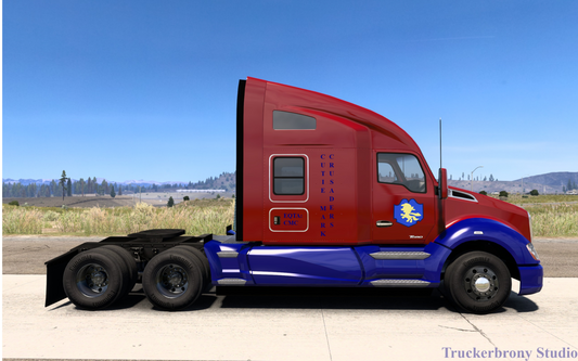 Cutie Mark Crusaders Kenworth T680 (Digital Image)