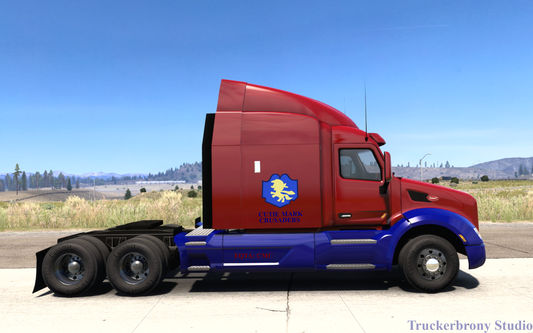 Cutie Mark Crusaders Peterbilt 579 (Digital Image)