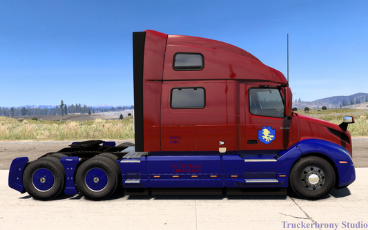 Cutie Mark Crusaders Volvo Vnl (Digital Image)