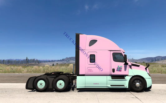 Dahlia Freightliner Cascadia (Digital Image)