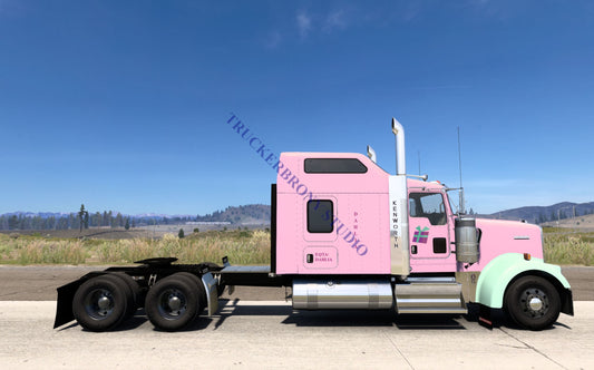 Dahlia Kenworth W9000 (Digital Image)