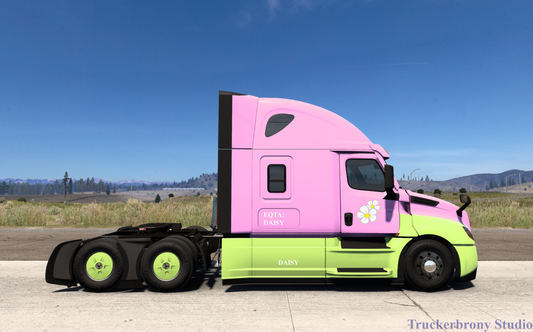 Daisy Freightliner Cascadia (Digital Image)