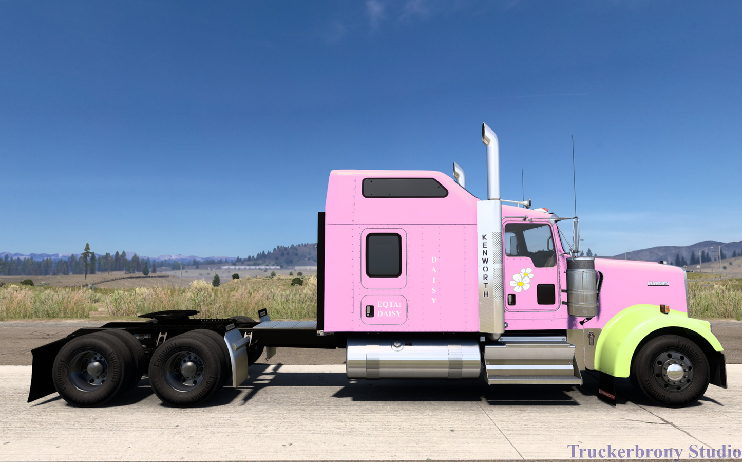 Daisy Kenworth W9000 (Digital Image)