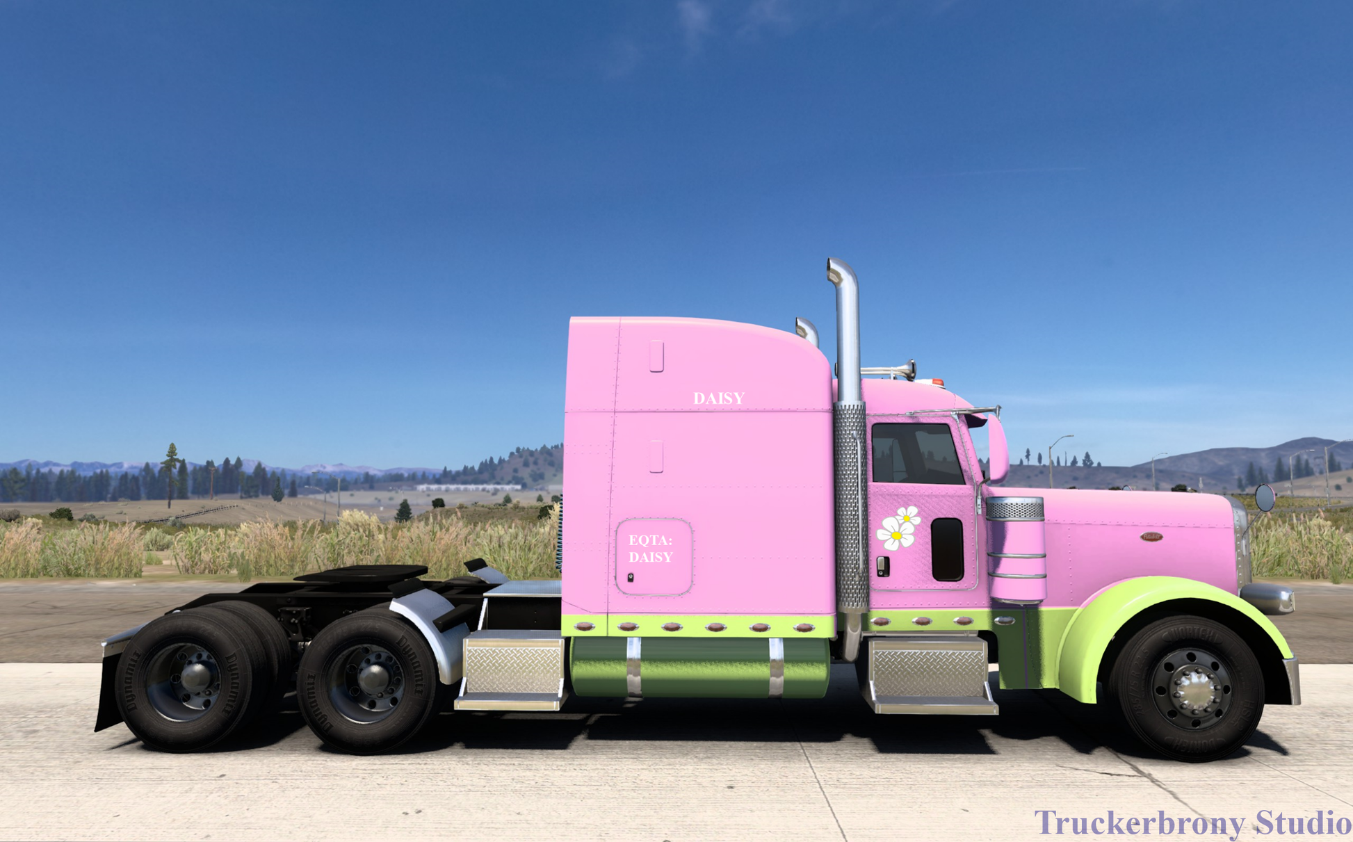 Daisy Peterbilt 389 (Digital Image)