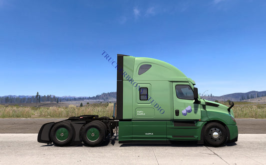 Dapple Freightliner Cascadia (Digital Image) Digital Image