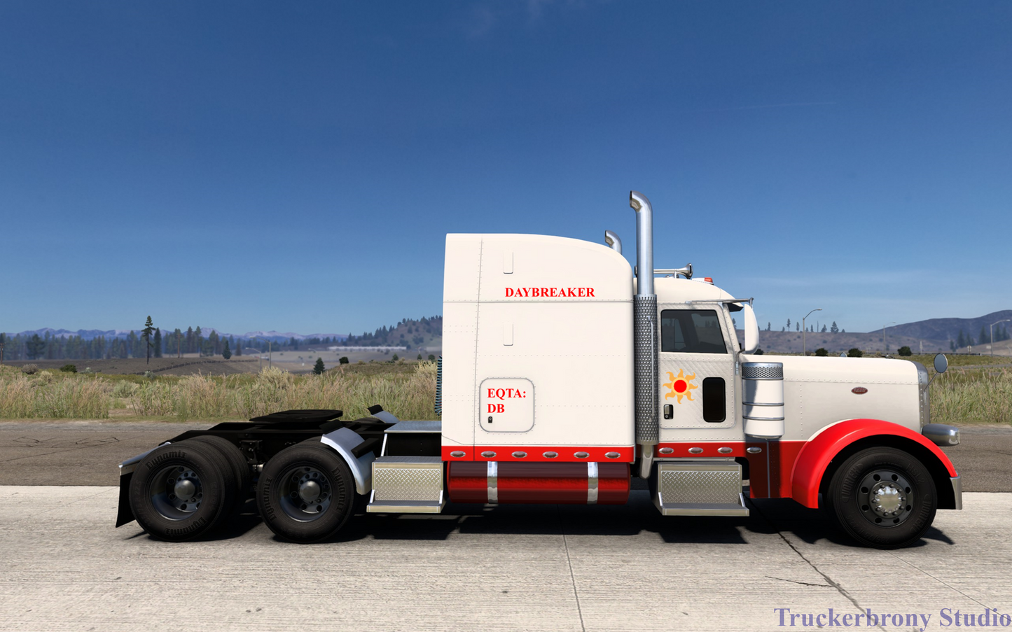 Daybreaker Peterbilt 389 (Digital Image)