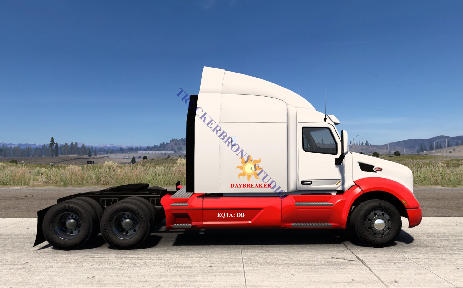 Daybreaker Peterbilt 579 (Digital Image)