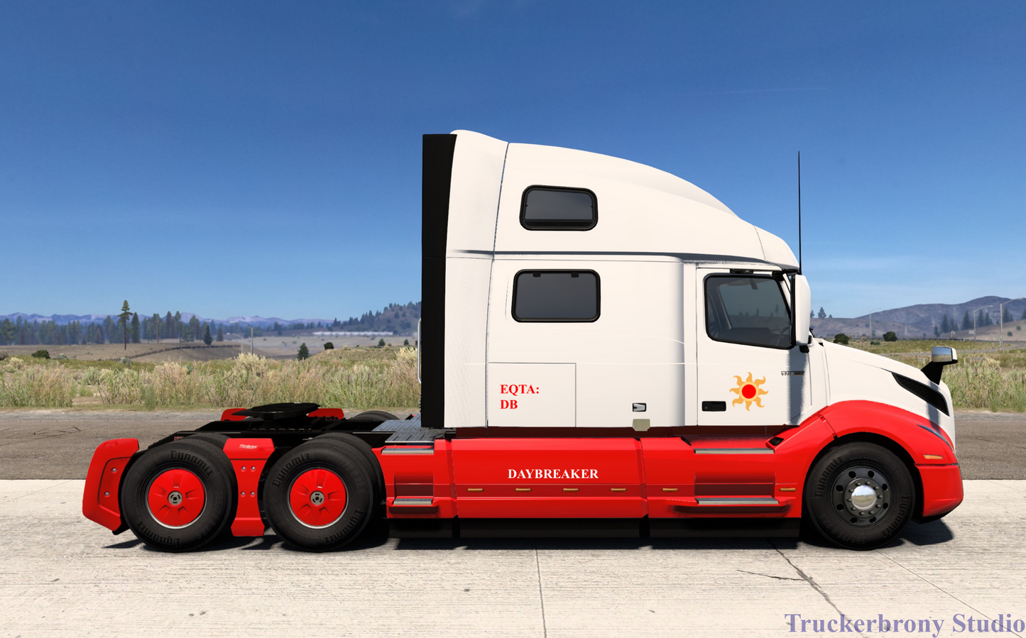 Daybreaker Volvo Vnl (Digital Image)