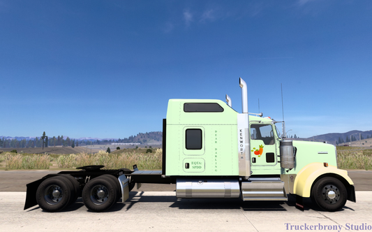 Dear Darling Kenworth W9000 (Digital Image)