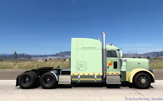 Dear Darling Peterbilt 389 (Digital Image)