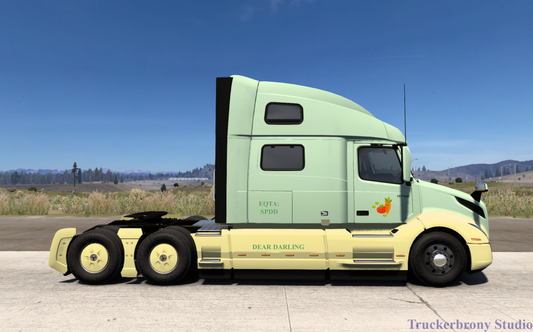 Dear Darling Volvo Vnl (Digital Image)