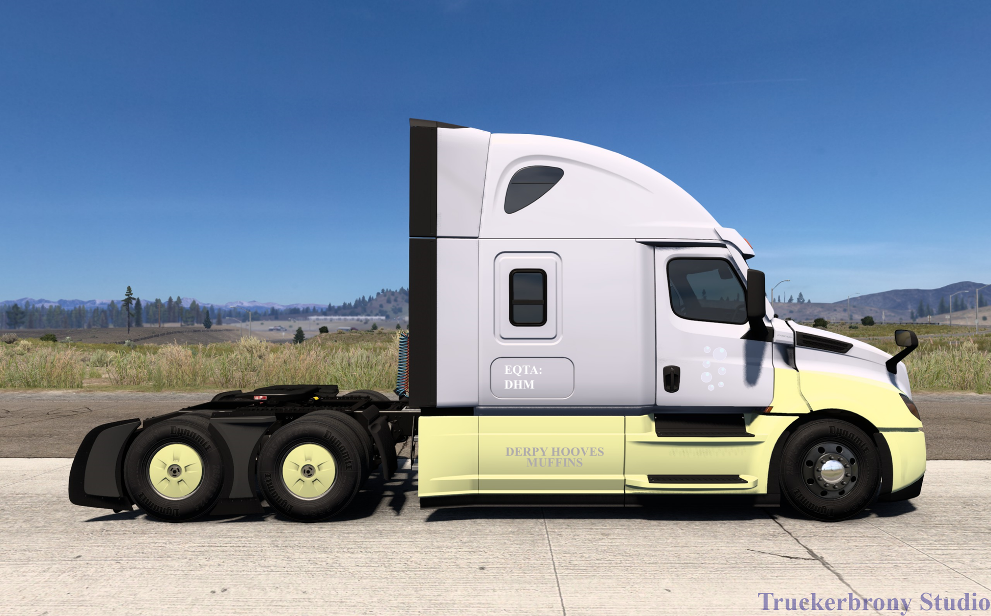 Derpy Hooves Freightliner Cascadia (Digital Image)