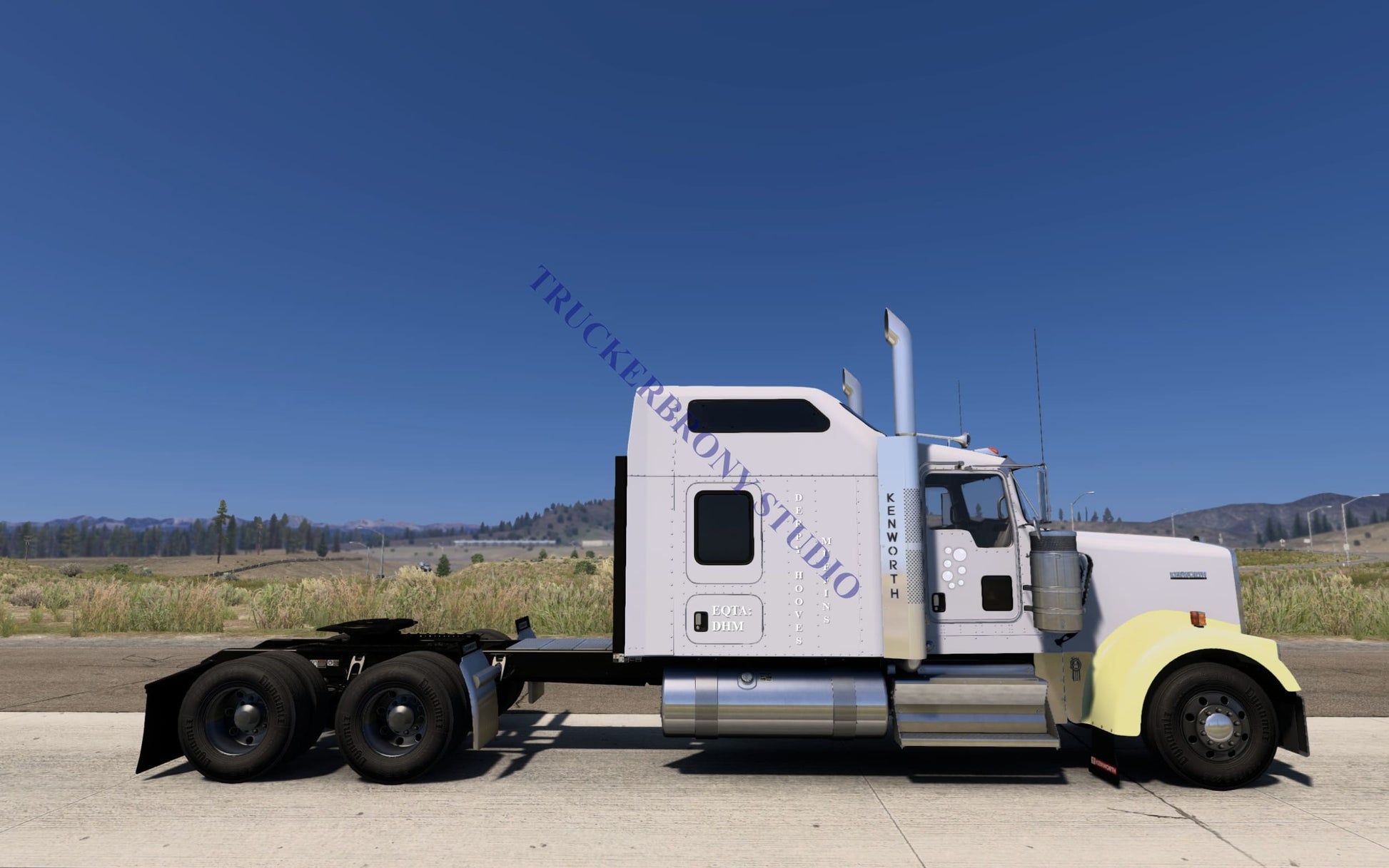 Derpy Hooves Kenworth W9000 (Digital Image) Digital Image