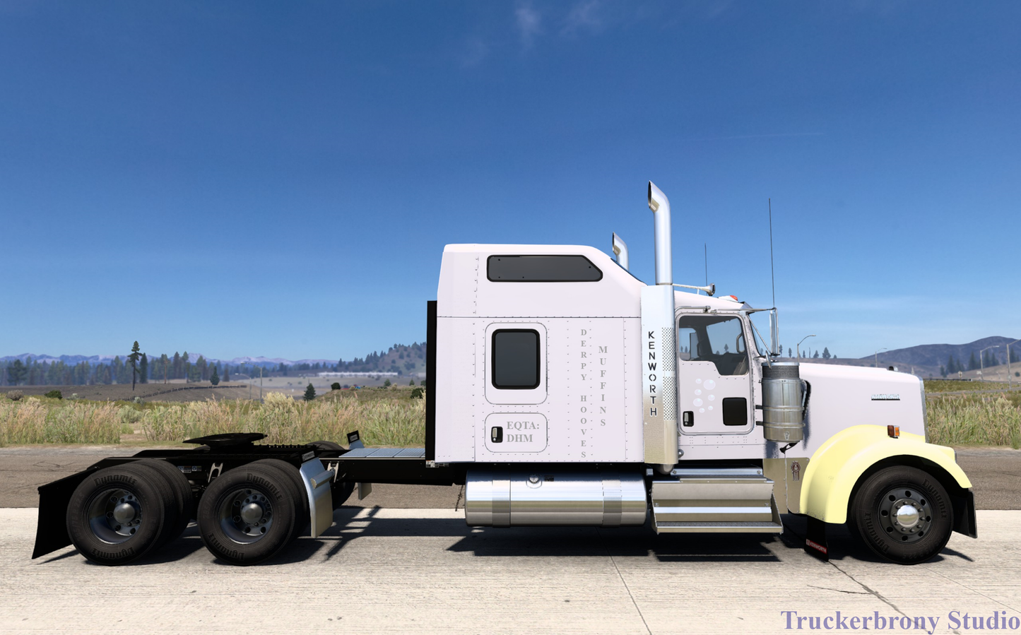 Derpy Hooves Kenworth W9000 (Digital Image)