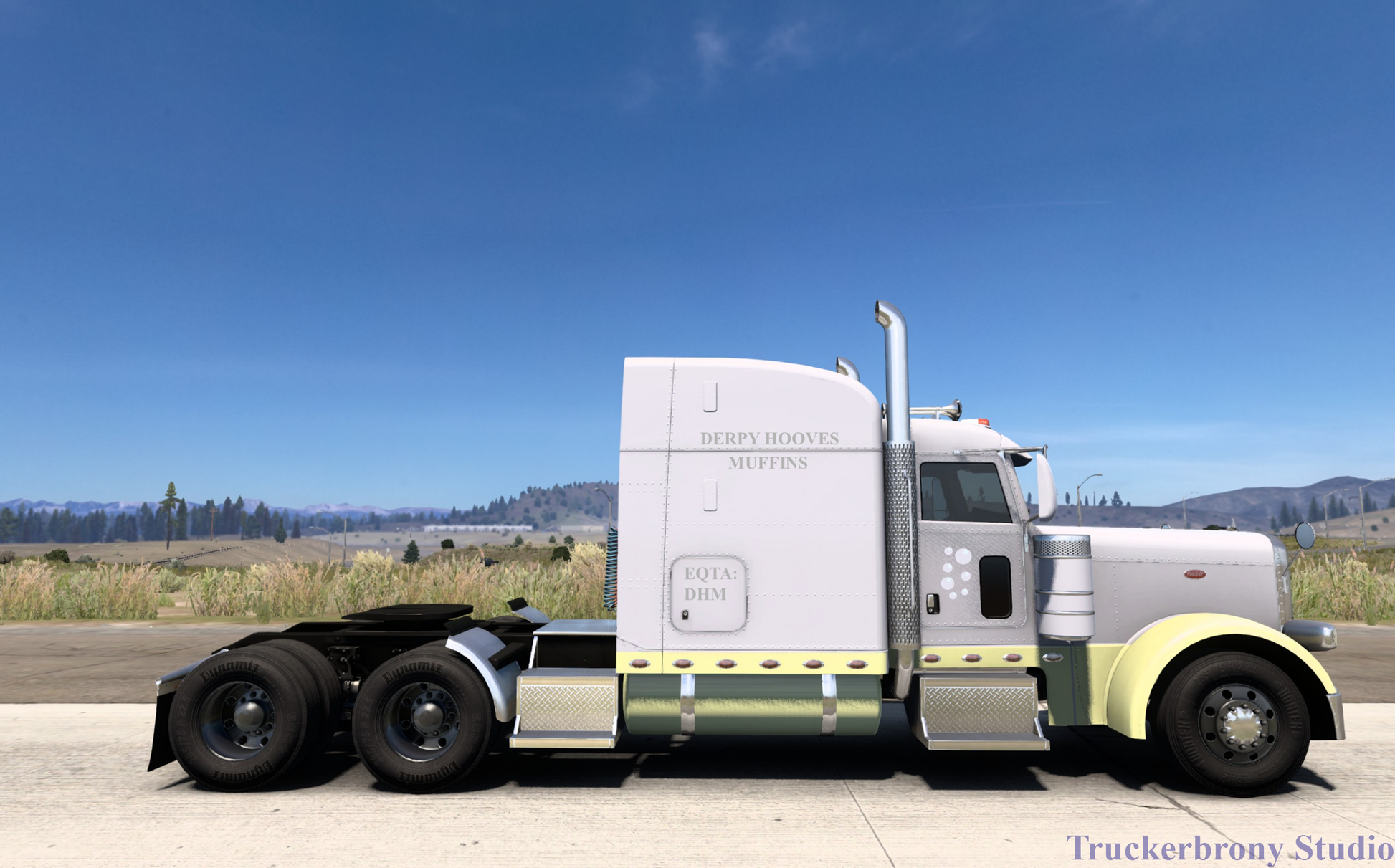 Derpy Hooves Peterbilt 389 (Digital Image)