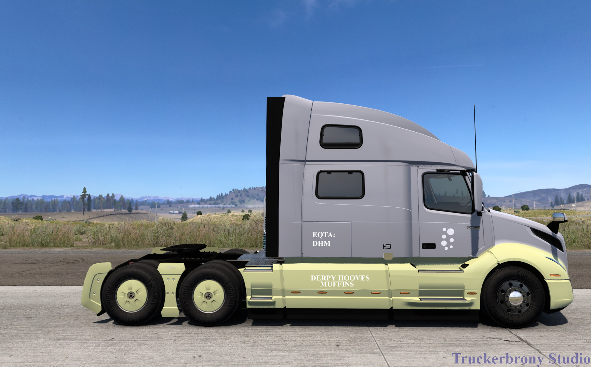 Derpy Hooves Volvo Vnl (Digital Image)