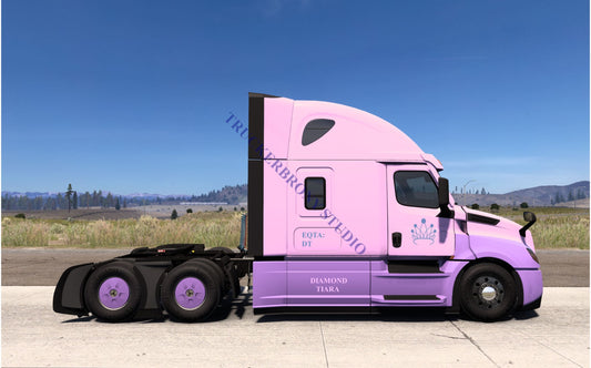 Diamond Tiara Freightliner Cascadia (Digital Image)