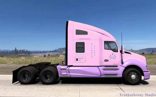 Diamond Tiara Kenworth T680 (Digital Image)