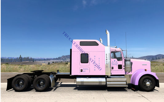 Diamond Tiara Kenworth W9000 (Digital Image)