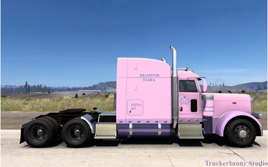 Diamond Tiara Peterbilt 389 (Digital Image)