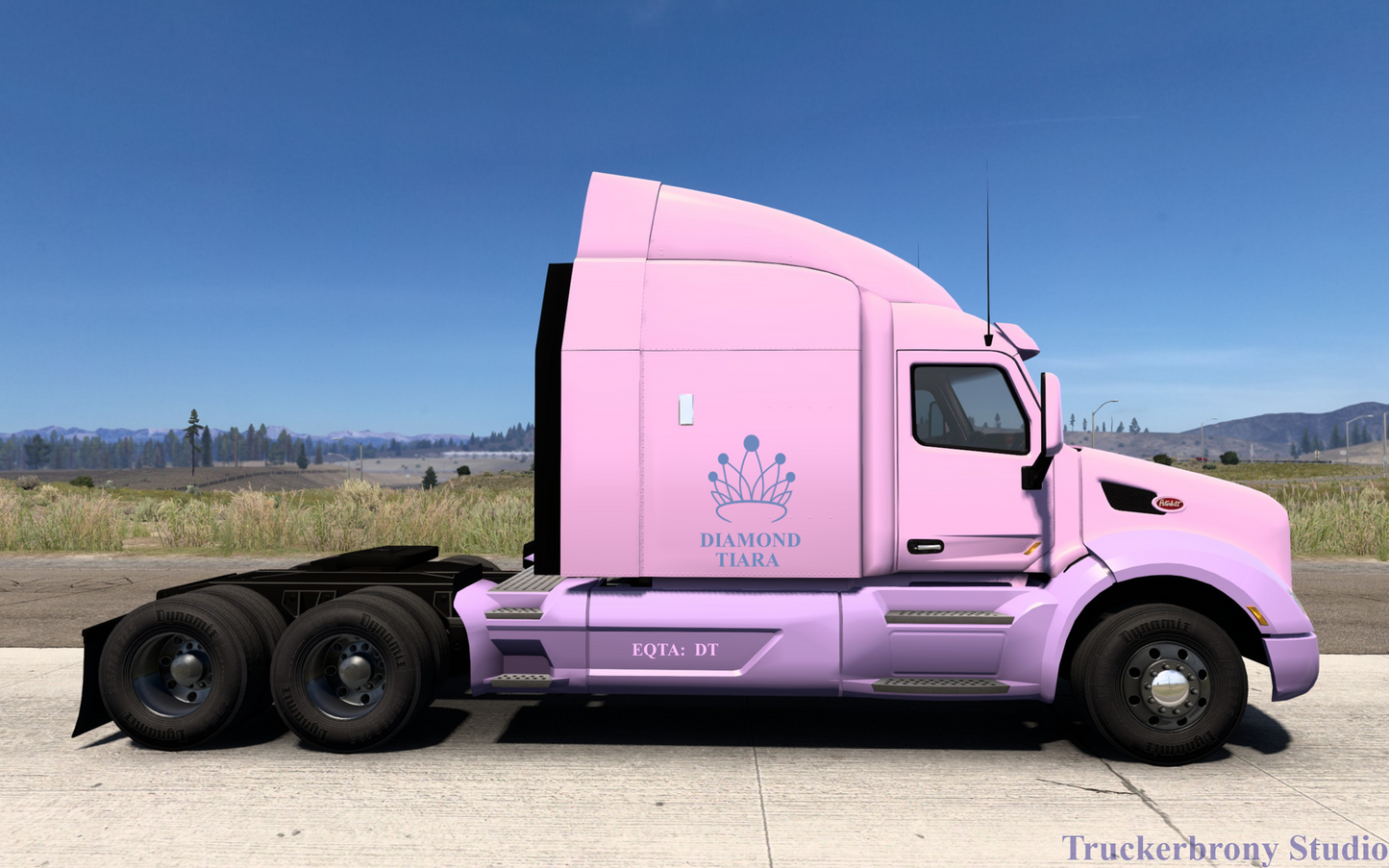 Diamond Tiara Peterbilt 579 (Digital Image)