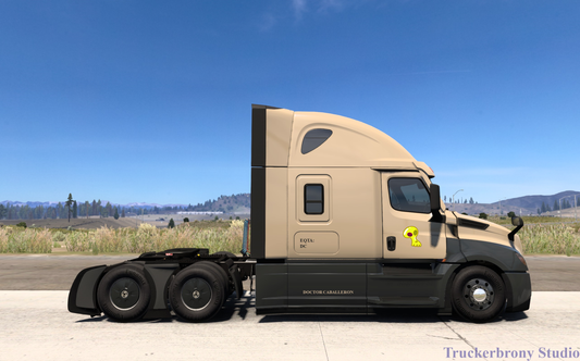 Doctor Caballeron Freightliner Cascadia (Digital Image)