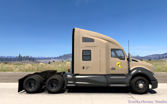 Doctor Caballeron Kenworth T680 (Digital Image)