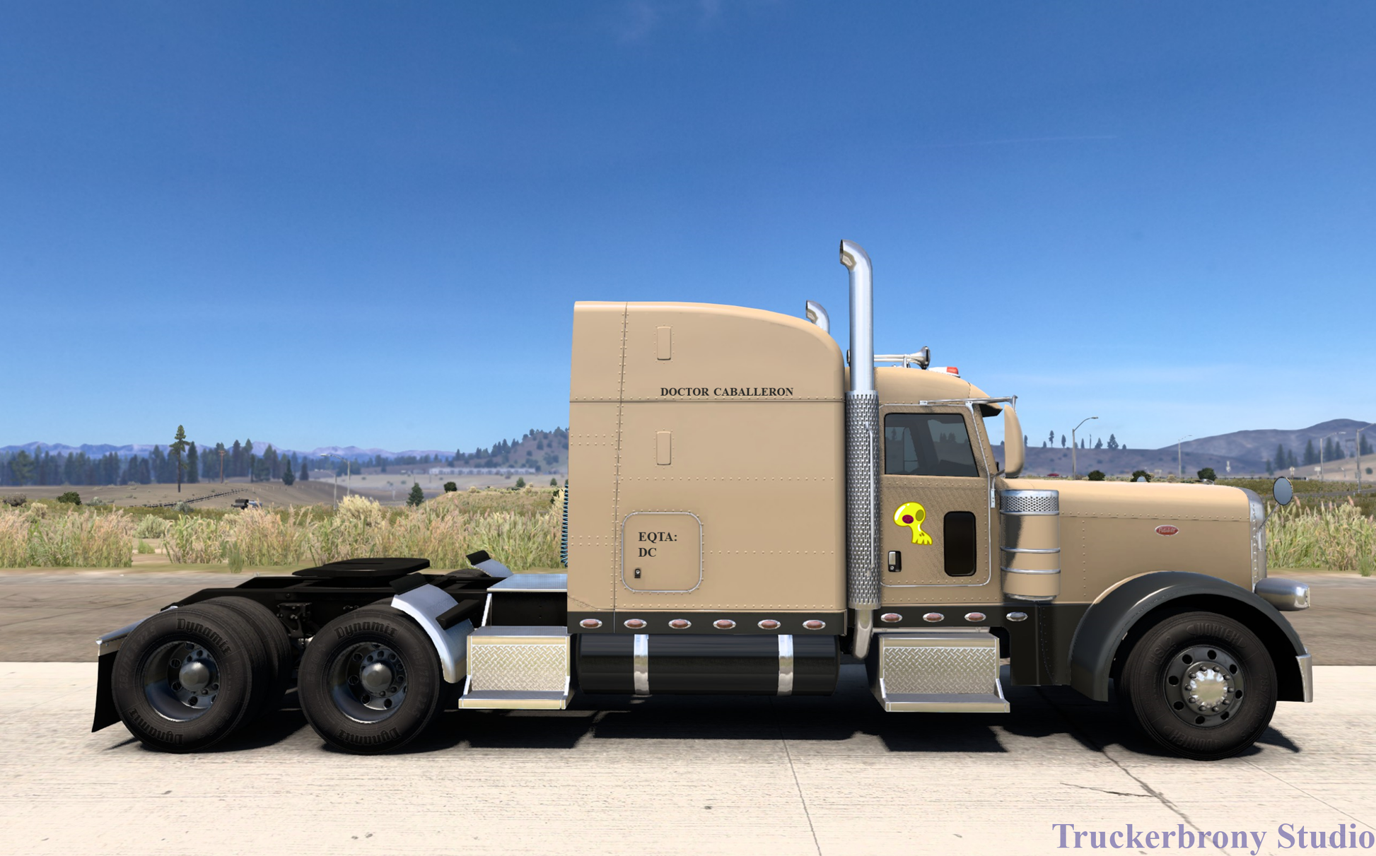 Doctor Caballeron Peterbilt 389 (Digital Image)