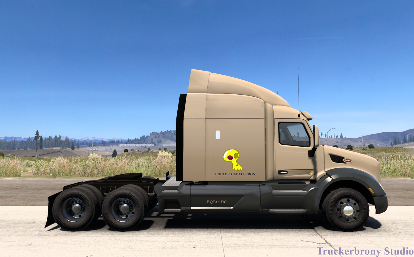 Doctor Caballeron Peterbilt 579 (Digital Image)