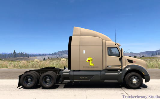 Doctor Caballeron Peterbilt 579 (Digital Image)