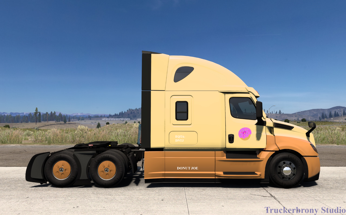 Donut Joe Freightliner Cascadia (Digital Image)