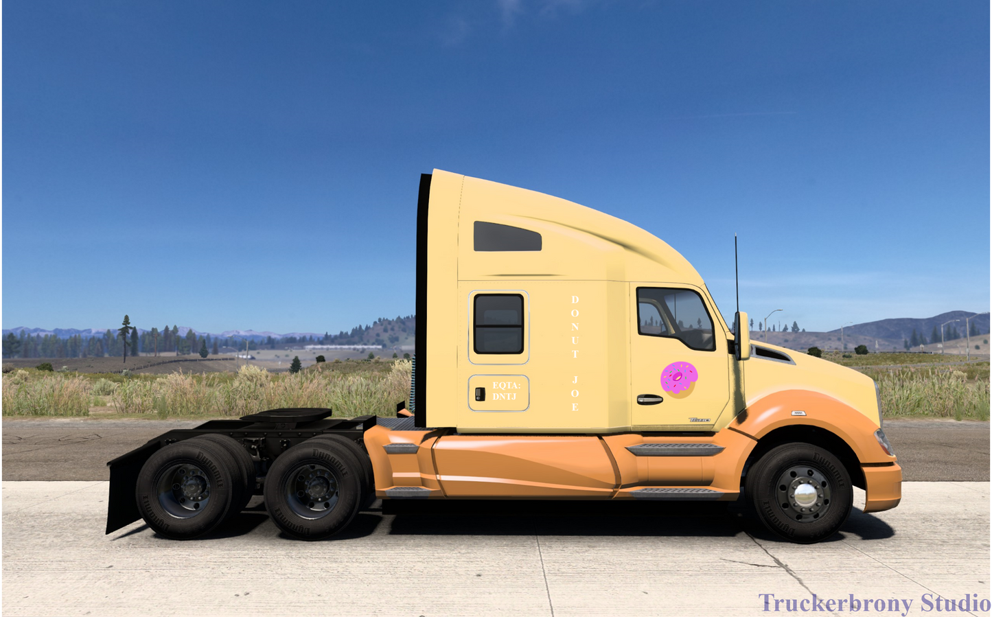 Donut Joe Kenworth T680 (Digital Image)