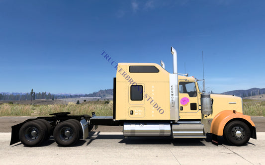 Donut Joe Kenworth W9000 (Digital Image)