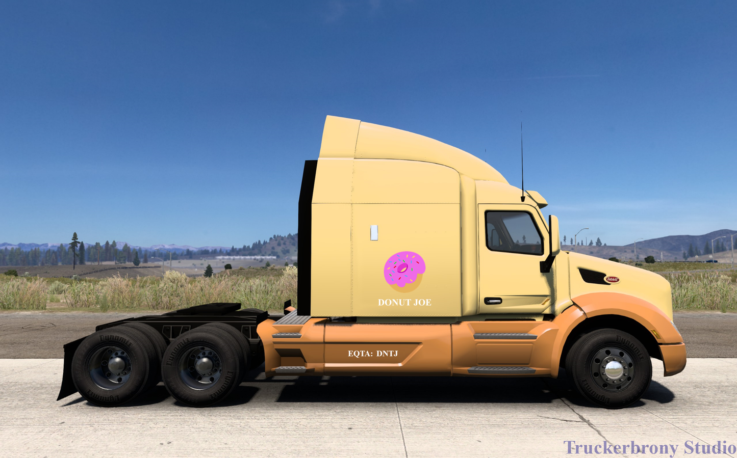 Donut Joe Peterbilt 579 (Digital Image)