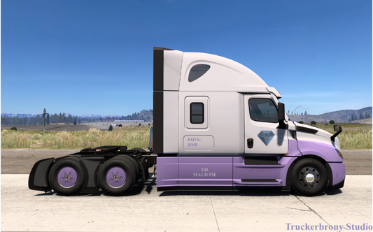 Dr. Maud Pie Freightliner Cascadia (Digital Image)