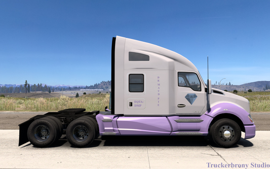 Dr. Maud Pie Kenworth T680 (Digital Image)