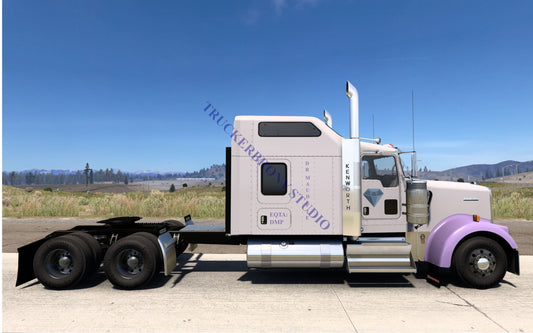 Dr. Maud Pie Kenworth W9000 (Digital Image)